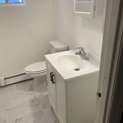 bathroom Tile work