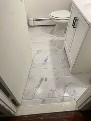tile work floor