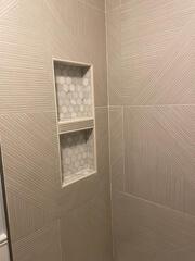 tile installed