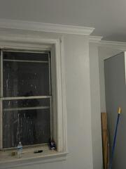 painting molding
