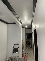 painting molding