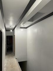 crown molding installed 