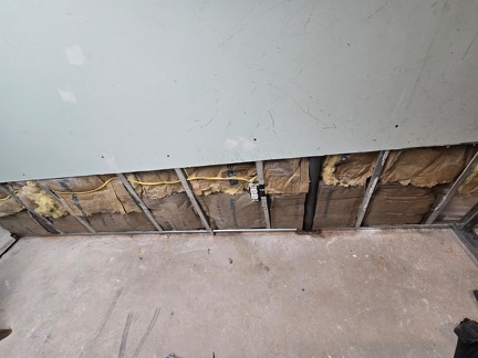 drywall wet 