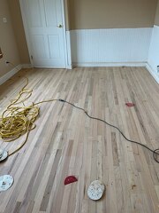 finish sanding