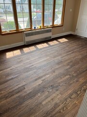 before sanding