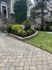 flower bed paver