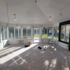 ceiling work