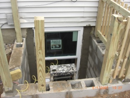 basement railing 