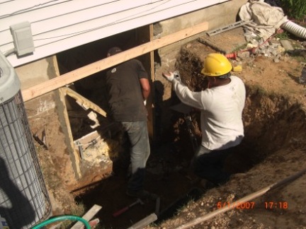 installing window