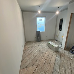 Drywall apartment-basement