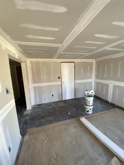taping ceiling