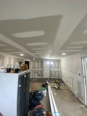 plastering ceiling 