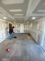 drywall work