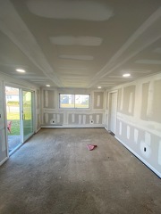 nice finish spackling work 