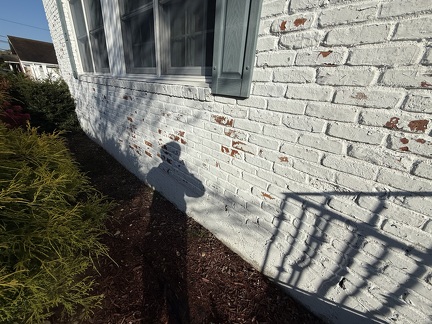 brick house painting Long Island NY