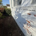 repainting brick after weather damage