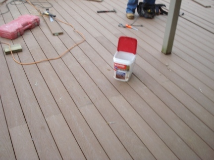 deck remodeling 