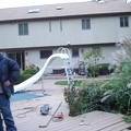 Trex composite deck replacement 