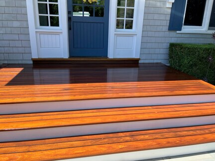 deck staining and sanding Glen Cove