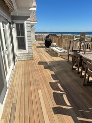 pressure treated deck sanding Glen Cove
