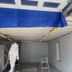 painting and drywall commercial place