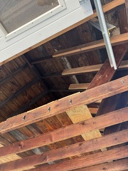 inside of garage