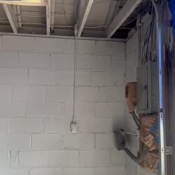 video inside of garaga = the progress