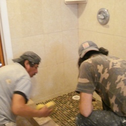 base shower floor