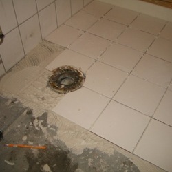 Tile work- ceramic
