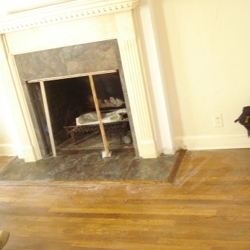 chimney molding