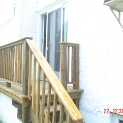 deck carpentry
