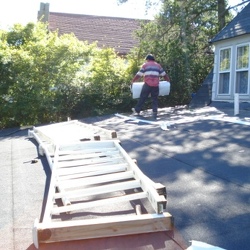 flat roof
