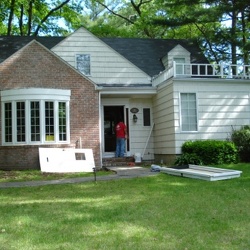front door changing