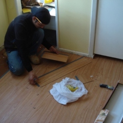 laminate floor