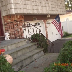metal railing