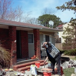 brick installation-replacement