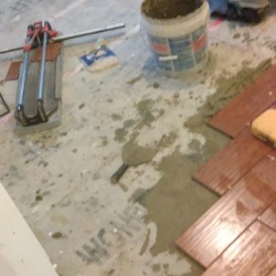 floor porcelain