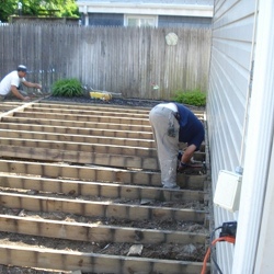 decking