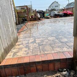 stamp concrete