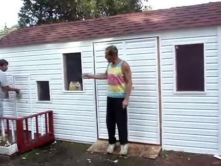 shed work 