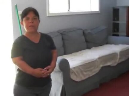 westbury painting her house 