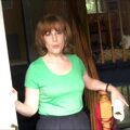 handyman work at her house 