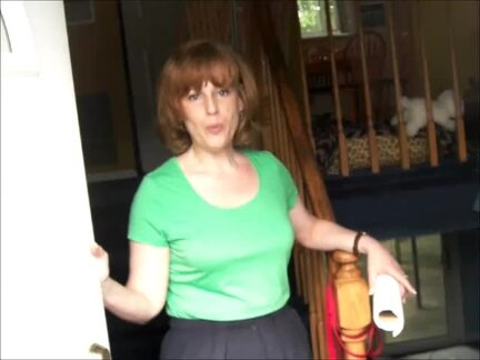 handyman work at her house 