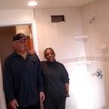 tile work on bathroom in valley stream