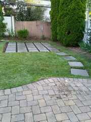 concrete stepping stones