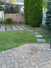 square concrete pavers