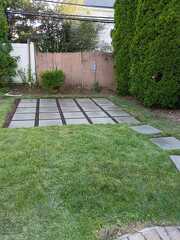 modern patio slabs