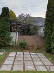 patio leveling and installation