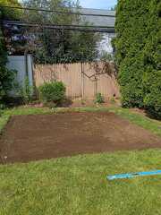 large paver installation