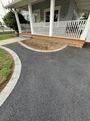 curvy blacktop